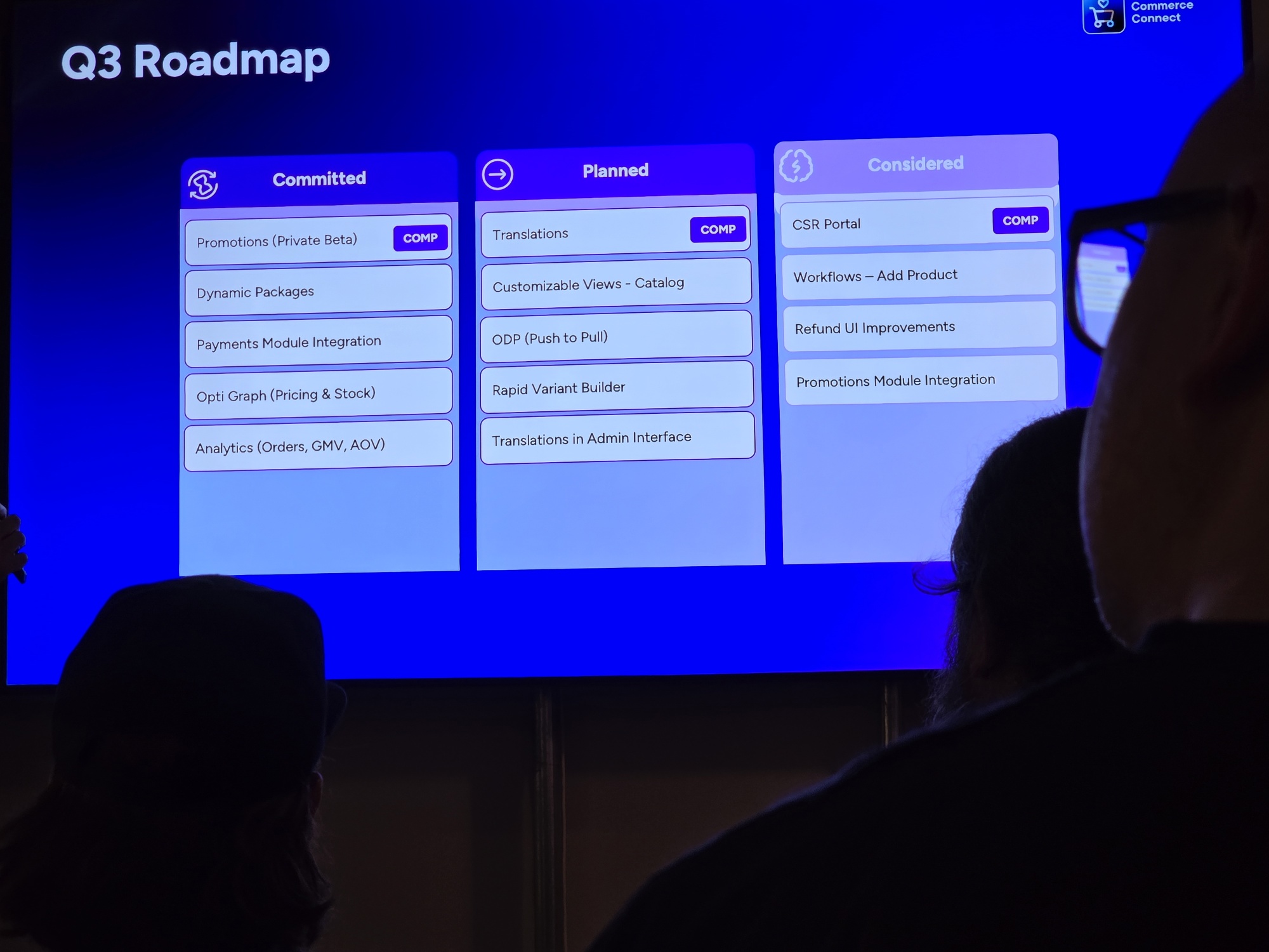 Q3 Roadmap