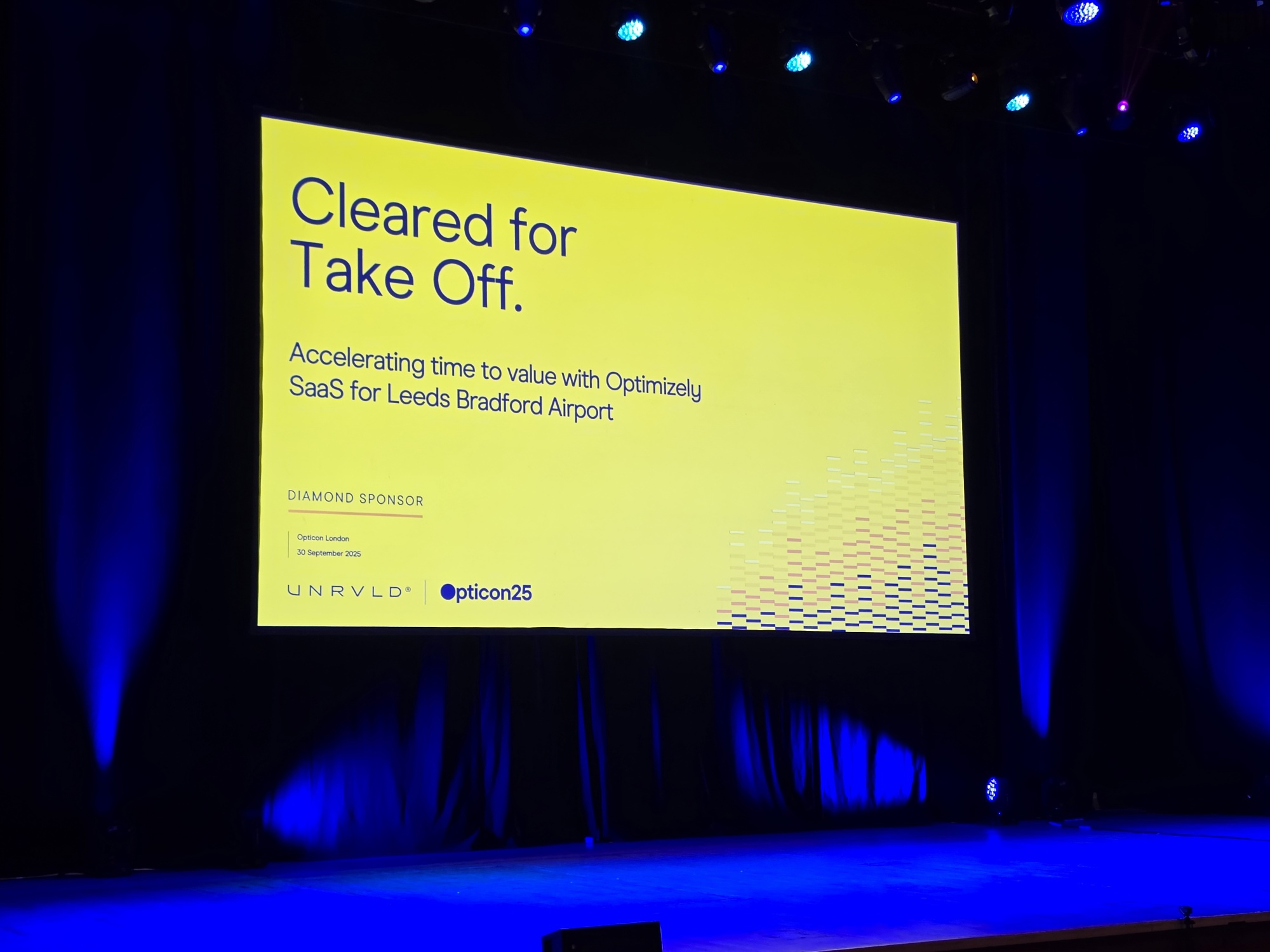 Cleared for Take Off