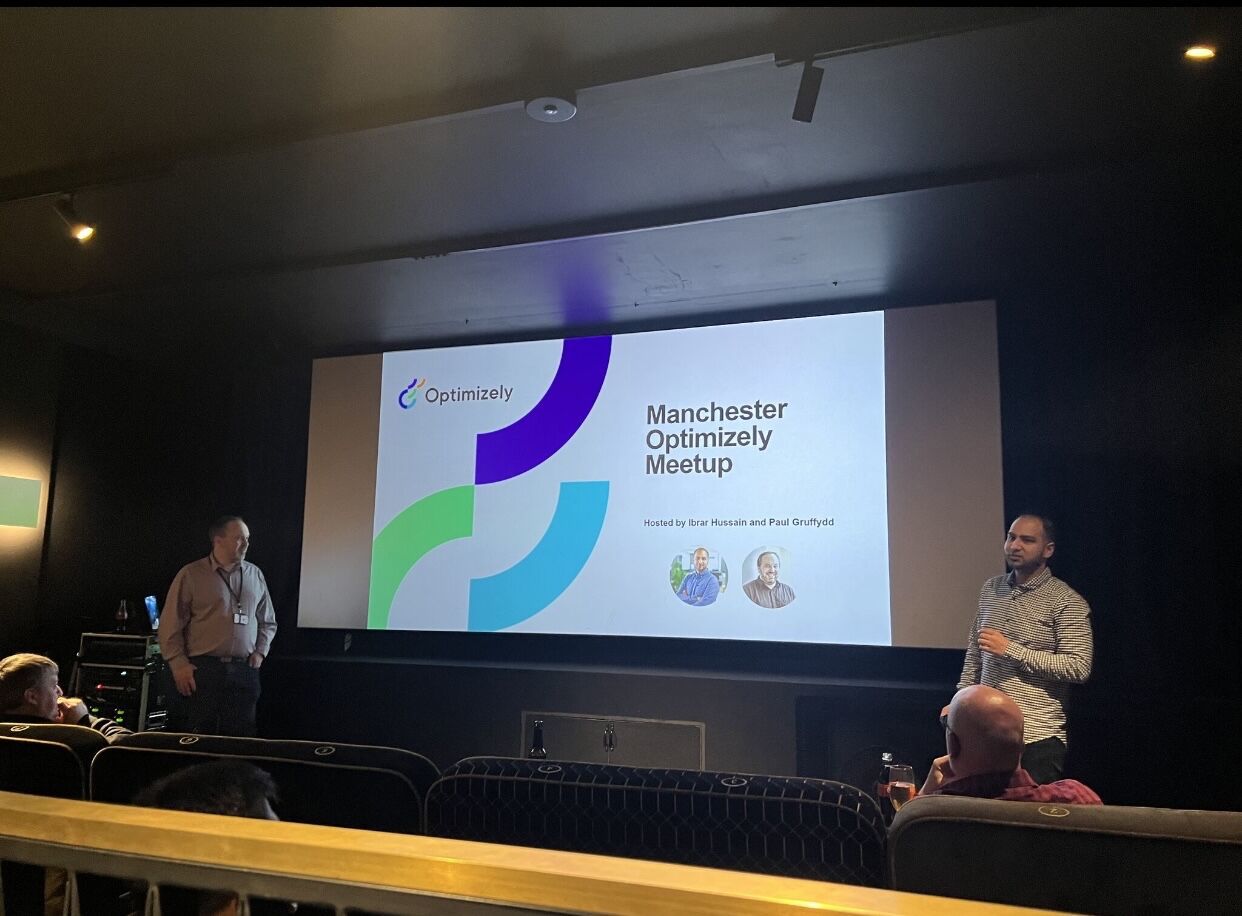 Ibrar Hussain, Technical Director at 26 and Paul Gruffydd, Technical Director at Kin + Carta