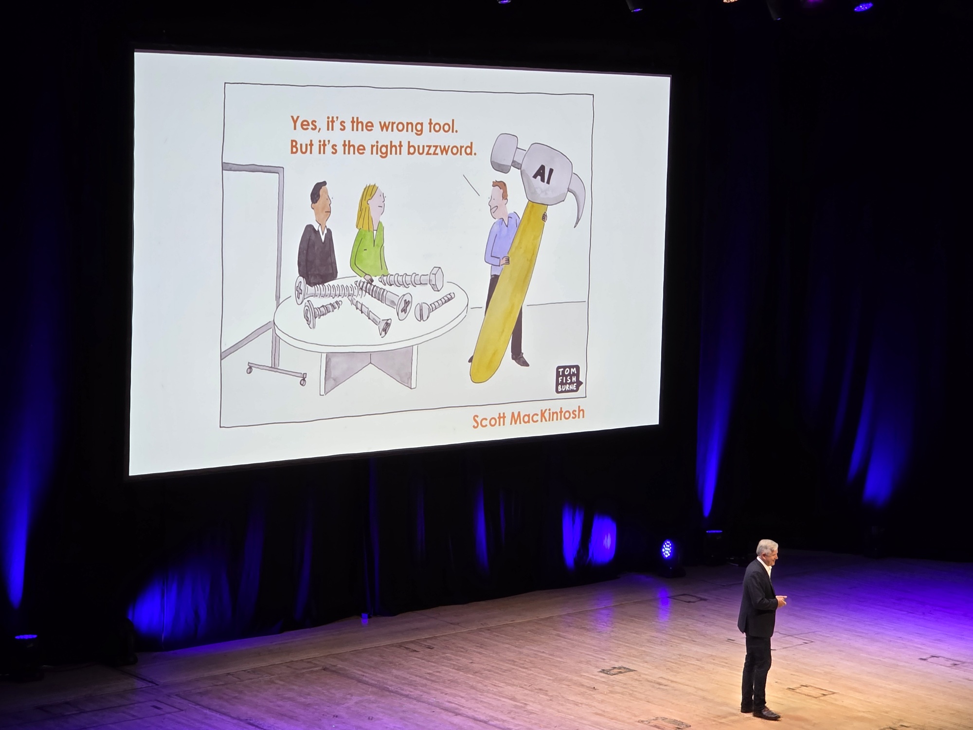 Scott MacKintosh, Marketoonist