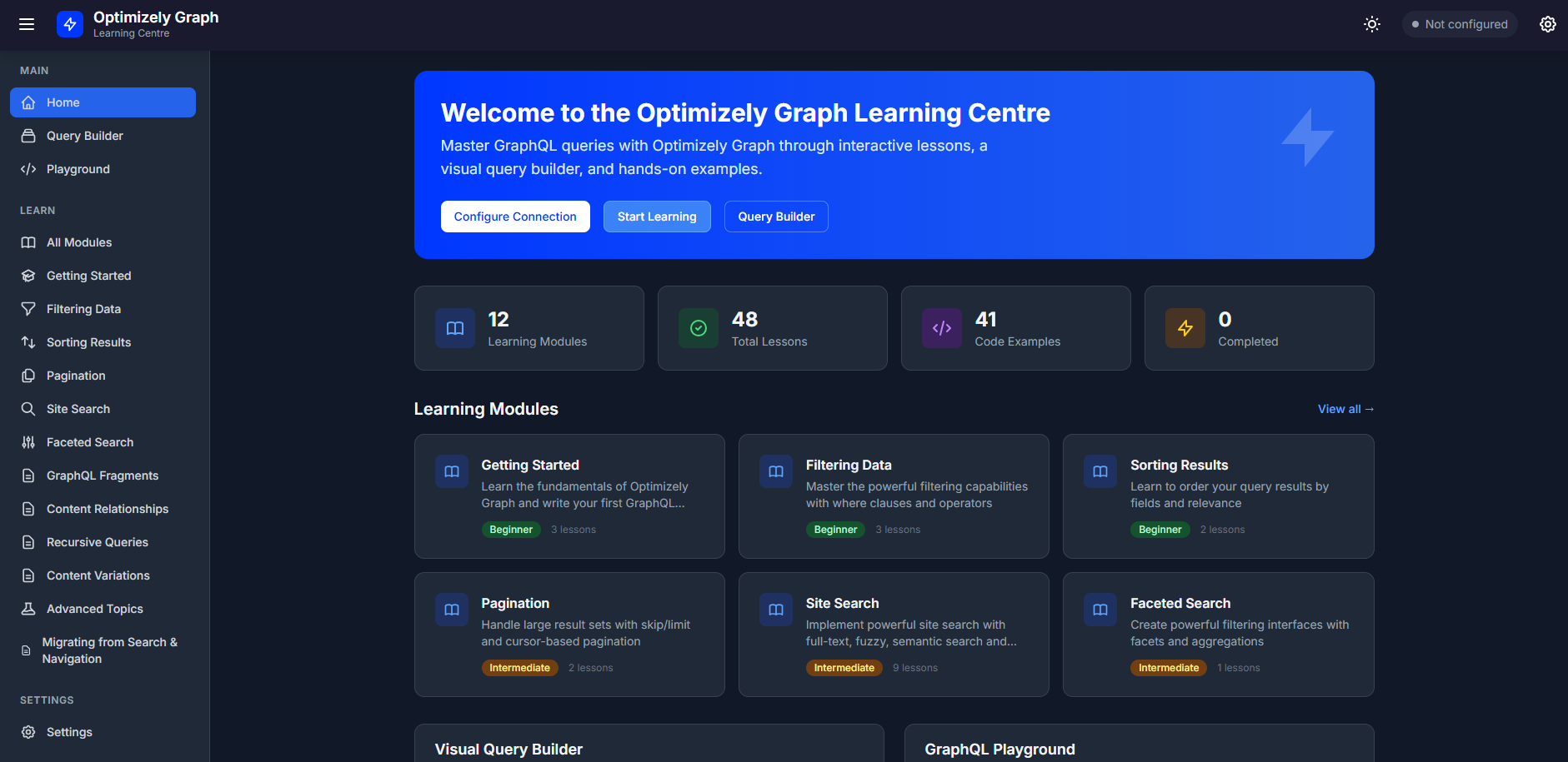 A day in the life of an Optimizely OMVP: Introducing Optimizely Graph Learning Centre Beta: Master GraphQL for Content Delivery