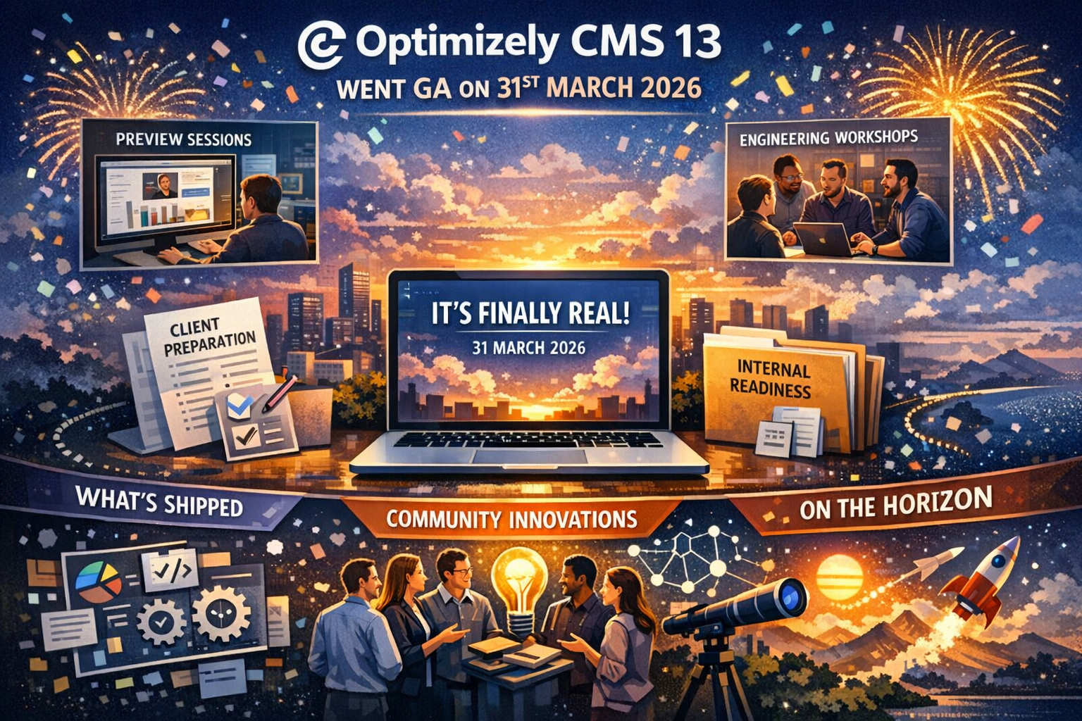 A day in the life of an Optimizely OMVP: Optimizely CMS 13 Is Here: The Features, The Add-Ons, and What's Coming Next